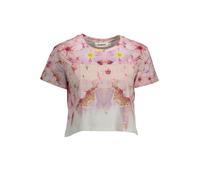 Desigual Rosa Cotton Women T-Shirt - XL