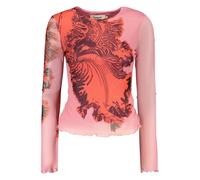 Desigual Rosa Viscosa Women T-Shirt - L
