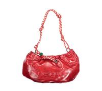 Desigual Rosso Polyurethane Women Handbag