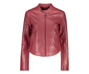 Desigual Rosso Polyurethane Women Jacket - L