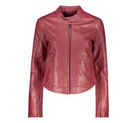 Desigual Rosso Polyurethane Women Jacket - M
