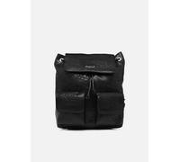 Desigual Black Polyurethane Women's Mini Backpack