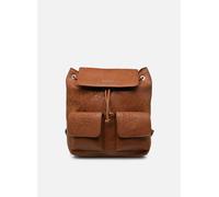 Desigual Marrone Poliuretano Women Backpack
