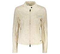 Desigual Sand Polyester Women's Jacket - L