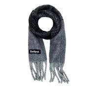 Desigual Sciarpa grigio / nero, Taglia One Size