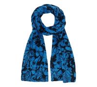 Desigual Accessori Fabric Long Scarf Boa, Blu, Taglia Unica Donna