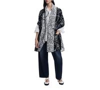 Desigual SCARF_FLOWERY, 2000 BLACK, U