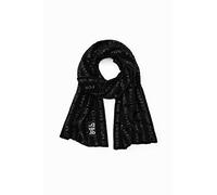 Desigual Scarf_i Wonder 2000 Black Set di Accessori Invernali, Nero, U Donna