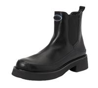 Desigual Scarpe da donna 4 PU Flat Fashion Boot, nero, 40 EU, Nero, 40 EU