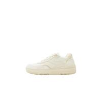 Desigual Scarpe da Ginnastica da Donna, con Logo, 39 EU, Colore: Bianco, Bianco, 39 EU