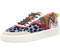 Desigual, Scarpe da Ginnastica Donna, Materiale Finitura:, 41 EU