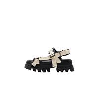 Desigual Scarpe, Sandalo Donna, Nero, 39 EU