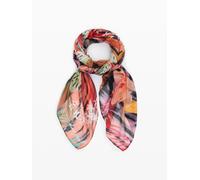 Desigual Sciarpa arancione / rosa chiaro / rosso / nero Donna Desigual One Size