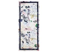 Desigual Sciarpa Foulard Arty Trazo Rectangle Donna Colore Bianco