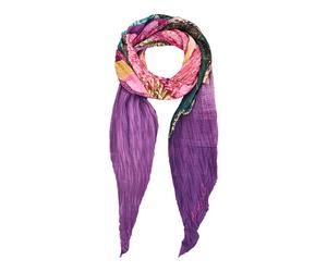 Desigual sciarpa Astravia Foulard Purple Wine
