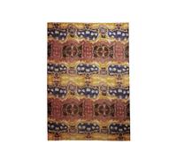 Desigual foulard collezione accessori, Giallo, Taglia unica