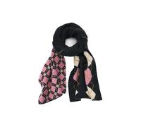 Desigual Sciarpa beige / rosa / nero Bambini - Bimba - Ragazza (taglie 140-176) - Accessori Desigual One Size