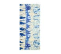 Desigual Sciarpa blu / blu cielo / bianco Donna Desigual One Size
