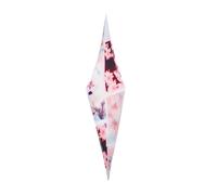 Desigual Sciarpa blu chiaro / marrone scuro / rosa / bianco Donna - PROMO - Accessori - Sciarpe e foulard Desigual One Size