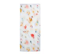 Desigual Sciarpa blu / cognac / rosso / bianco Donna - PROMO - Accessori - Sciarpe e foulard Desigual One Size