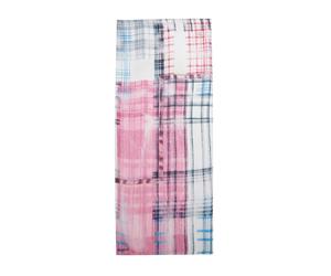Desigual Sciarpa blu / grigio / pitaya / bianco Donna Desigual One Size