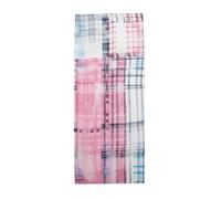 Desigual Sciarpa blu / grigio / pitaya / bianco Donna - PROMO - Accessori - Sciarpe e foulard Desigual One Size