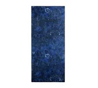 Desigual Sciarpa blu / indaco / bianco Donna Desigual One Size blu / indaco / bianco