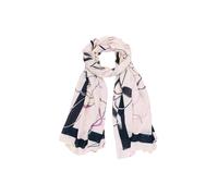 Desigual Sciarpa blu notte / grigio scuro / eosina / bianco Donna - Accessori - Nuovi arrivi - Sciarpe e foulard Desigual One Size