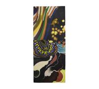 Desigual foulard collezione accessori, nero, taglia unica