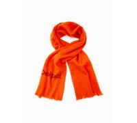 Desigual Sciarpa Donna plain logo - 23waia31 unica arancione