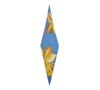 Desigual sciarpa Fou Lyronis Scarf Mineral Blue