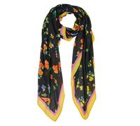 Desigual Sciarpa FOU MIXED FLOWERS RECTANGLE in Multicolore Unica