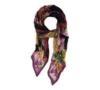 Desigual sciarpa Foulard Birds Lacroix Rectangle Rosa Antiguo