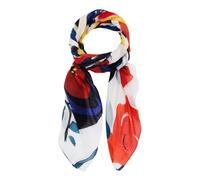 Desigual sciarpa Foulard Lyra Rectangle Multicolor Fuchsia