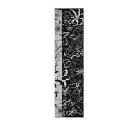 Desigual Sciarpa grigio chiaro / nero Donna - Accessori - Nuovi arrivi - Sciarpe e foulard Desigual One Size