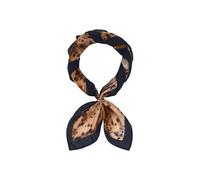 Desigual Sciarpa 'Honey' beige scuro / marrone scuro / nero Donna Desigual One Size