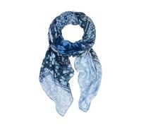 Desigual - Sciarpa in Viscosa con Motivo Floreale - - Accessories - Donna - Blu - ONE SIZE