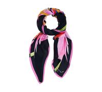 Desigual - Sciarpa in Viscosa con Motivo Floreale - - Accessories - Donna - Multicolore - ONE SIZE