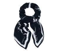 Desigual sciarpa Lettn Rectangle Foulard Black
