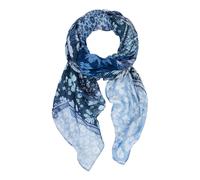 Desigual Donna Foulard rettangolare con patch denim.