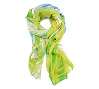 Desigual sciarpa Marble Rectangle Scarf Blue Multicolor