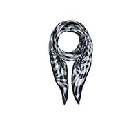 Desigual Sciarpa nero / bianco Donna Desigual One Size nero / bianco
