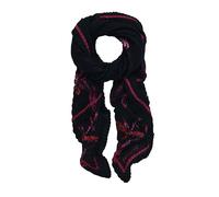 Desigual Sciarpa orchidea / bacca / nero Donna Desigual One Size