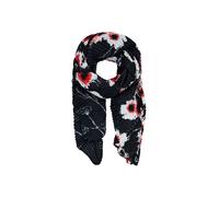Desigual Sciarpa rosso acceso / nero / bianco Donna Desigual One Size