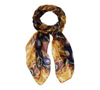 Desigual sciarpa Tapestry Rectangle Foulard Mostaza Etnic