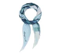 Desigual sciarpa Woods Foulard Green Water