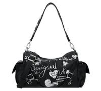 Desigual Borsa Donna - black
