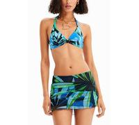 Desigual Swim_bukit 5000 Set Bikini, Blu, M Donna