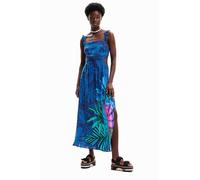 Desigual Set Bikini da Donna, Blu, XL