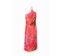 Desigual Set Bikini da Donna, Colore: Arancione., S